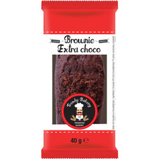 Chocolade Brownie Trendy 40gr - 40 stuks