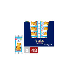Lu beertjes chocolade 30gr - 48 stuks