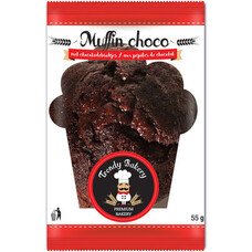Chocolade muffins Trendy 55gr - 17 stuks