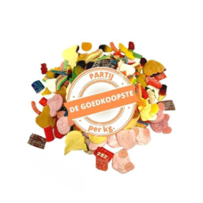 PARTIJ MIX  27 kg (B  kwaliteit - zie kortingen)