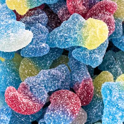 Gesuikerde kabouter van Haribo laten leveren!