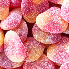 Perziken snoep van Haribo