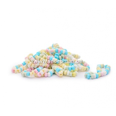 Online snoepkettingen kopen gemaakt van dextrose!