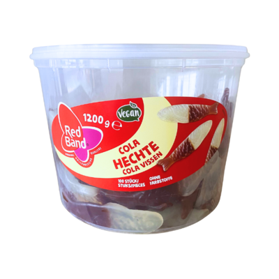 Zwem mee met de Red Band cola vissen!