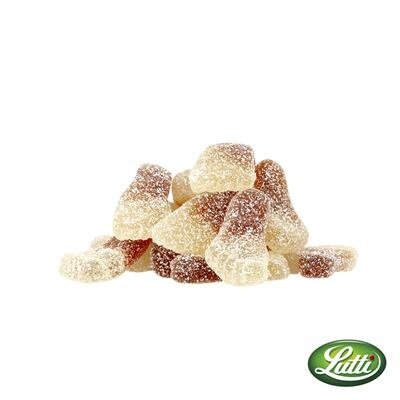 Zet je beste beentje voor met de zure Lutti cola voeten!