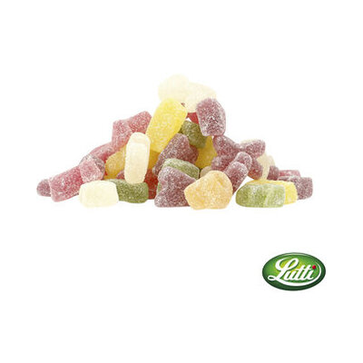 Speel met met snoep letters van Lutti!