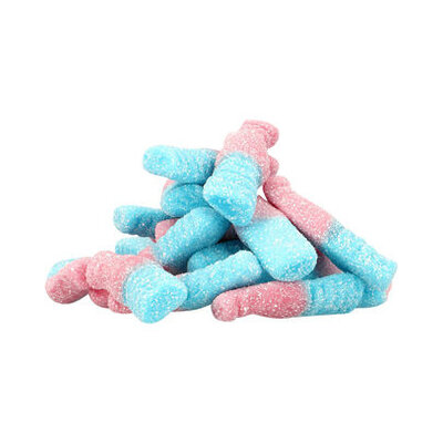 Proef snel bubblizz Lutti en geniet!