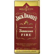 Goldkenn Jack Daniels Chocolate 100gr x 10 stuks