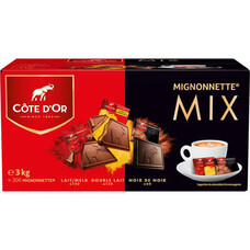 Cote d'or Mignonnette Mix 3kg x 300 stuks