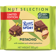 Ritter Sport Pistache 100gr x 12 stuks