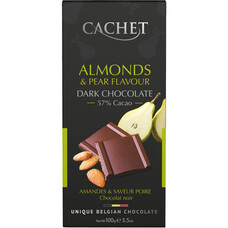 Cachet Chocolade Peer 100gr x 12 stuks