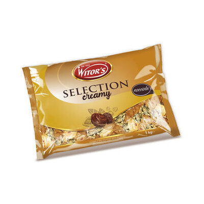 Fan van romige pralines? Kies voor Witors Selection Creamy 1kg!