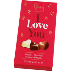 Hamlet Hartjes Chocolade Verpakt 100gr x 20 stuks