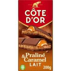 Cote d'OR Praline Karamel 200gr x 15 stuks