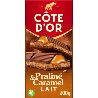 Fan van pralines? Ontdek Côte d’Or Praline Karamel per 15 stuks!