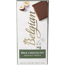 Chocolade Reep Hazelnoot 100gr x 25 stuks