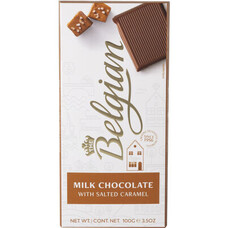 Chocolade Karamel 100gr x 25 stuks