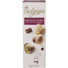 Pralines Hartjes 65gr x 10 stuks