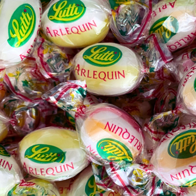 Heerlijk genieten van Lutti arlequin?
