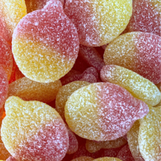 Lutti perzik snoepjes - 3 kg