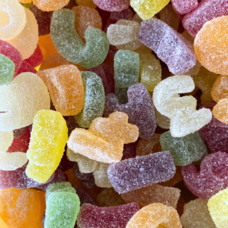 Lutti letter snoep - 3 kg