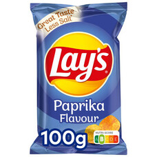 Lays Paprika 100gr x 12 stuks