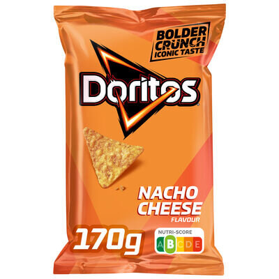 Doritos nacho cheese 22x170 gram
