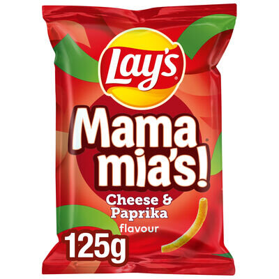 Hou je van Italiaanse flair? Scoor Lay’s Mama Mia Chips, snel geleverd en scherp geprijsd.