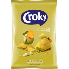 Croky pickles 100gr x 12 stuks