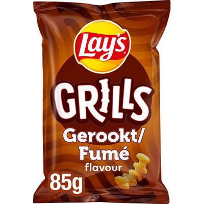 Lay’s Grills Chips – voor echte grillfans, voordelig en razendsnel thuisbezorgd.