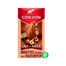 Cote d'or Chocolade Hazelnoot 180gr x 16 stuks