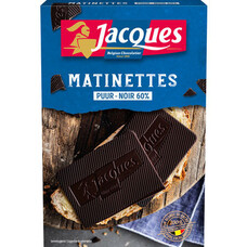 Matinettes Puur Jacques 60% 128gr x 12 stuks