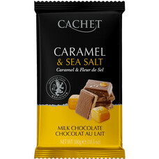 Karamel Zeezout Chocolade Cachet 300gr x 12 stuks