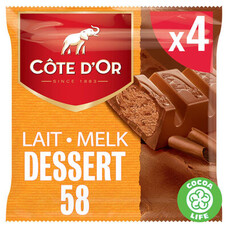 Cote d'OR Dessert 58 4 x24 stuks