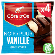 Cote d'OR Vanille 4-pack x 24 stuks