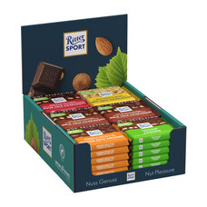 Ritter Sport Display 100gr x 30 stuks