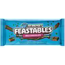 Mr Beast Chocolade Reep 60gr x 10 stuks