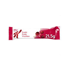 Kellogg’s Graanrepen Rode Vruchten 21,5gr x 30 stuks