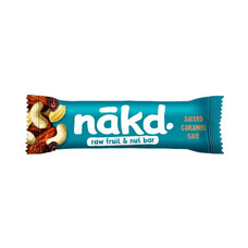 Nakd Salted Caramel Bar 35gr x 18 stuks