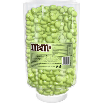 groene m&m s peanut in bulk verpakking 4kg