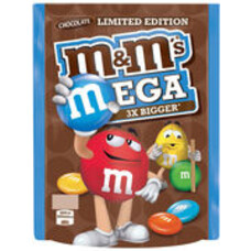 M&m chocolade in verpakking 12 stuks - 220 gram