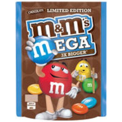 M&m chocolade in verpakking van 220 gram thuis laten leveren?