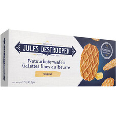 Boterwafels Jules Destrooper 175gr - 12 stuks