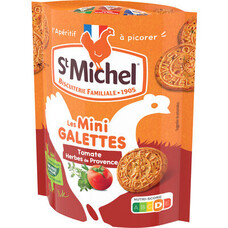 St Michel Tomaten Crackers 100gr - 11 stuks