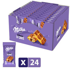 Milka Cake & Choc 35gr x 24 stuks