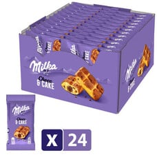 Milka Cake & Choc Chocolade Cakes 35gr x 24 stuks