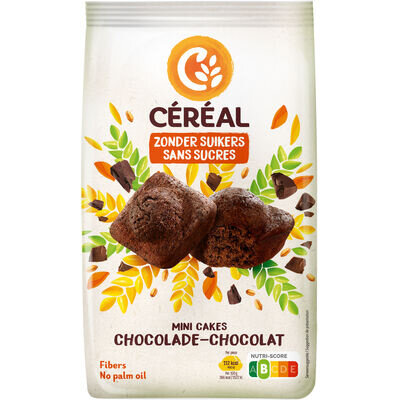 Chocolade cake zonder suiker Z/g 28grx7st kopen