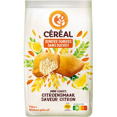 Cereal Suikervrije citroencake Z/s 196 gram -6 stuks