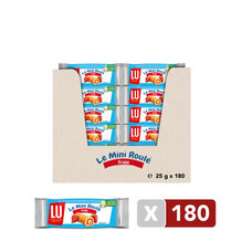Lu rolcake aardbei 25gr x 180 stuks
