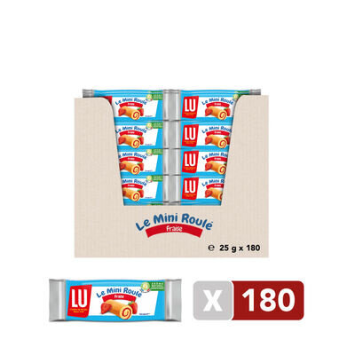 Lu rolcake aardbei 25gr bestellen